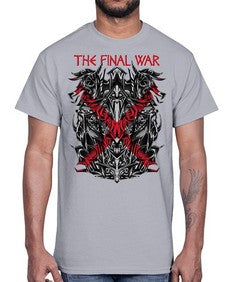 the final war rmt 1149#- art pop art- Cotton Tee