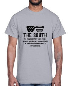 the south 1155#- western- Cotton Tee
