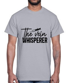 the vein whisperer 1532#- nurse- Cotton Tee