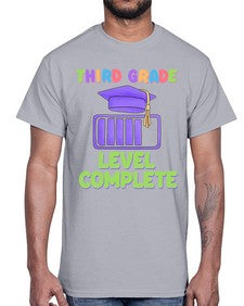 third Grade Level Complete 965#- third grade- Cotton Tee