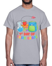 third day of third Grade 945#- third grade- Cotton Tee