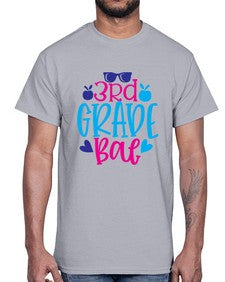 third grade bae 949#- third grade- Cotton Tee