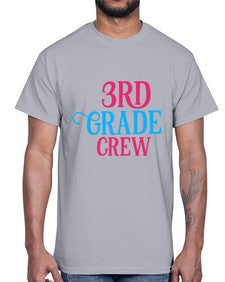 third grade crew 950#- third grade- Cotton Tee