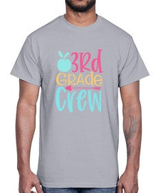 third grade crew 951#- third grade- Cotton Tee