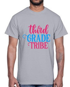third grade tribe 978#- third grade- Cotton Tee