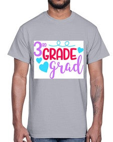 thirdgradegrad 982#- third grade- Cotton Tee