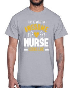 this is what an awesome Style 1548#- nurse- Cotton Tee