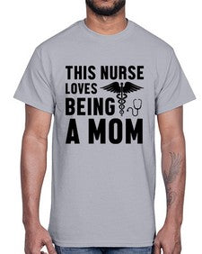 this nurse 1553#- nurse- Cotton Tee