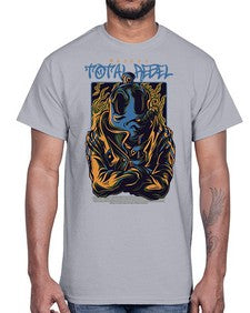 total rebel drdyg 1183#- art pop art- Cotton Tee