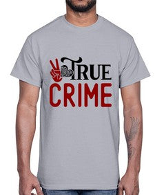 true crime 1187#- true crime- Cotton Tee