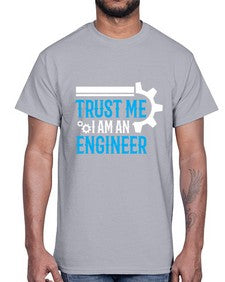 trust me i am engineer design 1588#- engineer- Cotton Tee