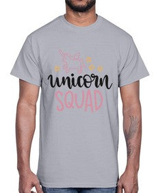 unicorn squad 486#- unicorn- Cotton Tee
