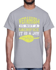 veganism is not a 453#- vegan- Cotton Tee