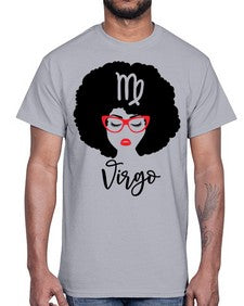 virgo 543#- virgo- Cotton Tee