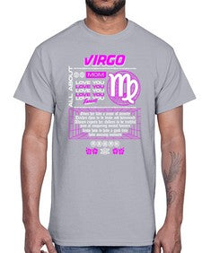 virgo 544#- virgo- Cotton Tee