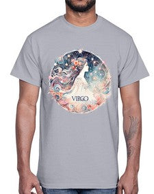 virgo 545#- virgo- Cotton Tee
