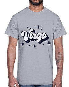 virgo 547#- virgo- Cotton Tee