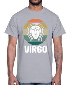 virgo 551#- virgo- Cotton Tee