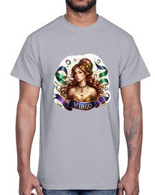 virgo 552#- virgo- Cotton Tee