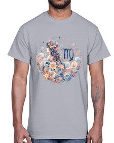 virgo 553#- virgo- Cotton Tee