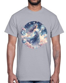 virgo 554#- virgo- Cotton Tee