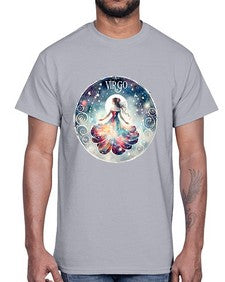 virgo 555#- virgo- Cotton Tee