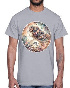 virgo 556#- virgo- Cotton Tee