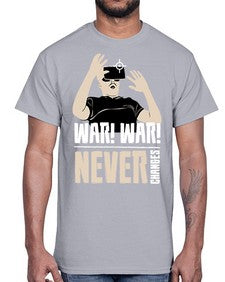 war war never changes 162#- video games- Cotton Tee