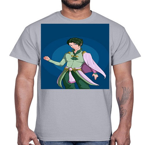 wearing royal dress98#- anime- Cotton Tee
