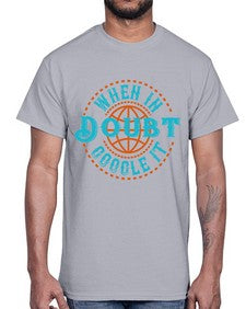 when doubt google it 38#- internet- Cotton Tee
