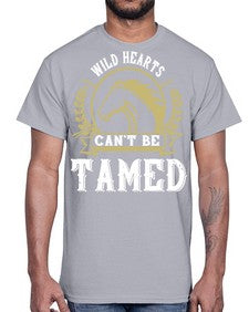 wild hearts can’t be tamed Style 11#- horse- Cotton Tee