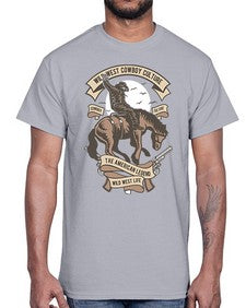 wild west cowboy culture 1249#- western- Cotton Tee