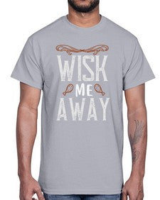 wish me away 489#- cooking- Cotton Tee