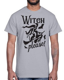 witch please 13#- witch- Cotton Tee