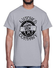 witches brew company 7#- witch- Cotton Tee