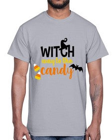 witchwaycandy 4#- witch- Cotton Tee