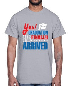 yes graduation has finally 1015#- graduation- Cotton Tee