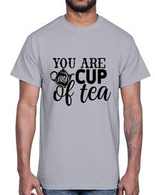 you are my cup of tea 1801#- tea- Cotton Tee