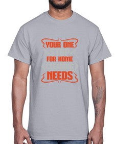 your one stop for home cleaning needs Style 492#- cleaner- Cotton Tee