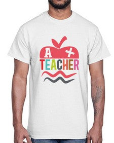 A Teacher 562#- teacher- Cotton Tee