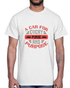 A car for every purse and purpose 1#- car- Cotton Tee