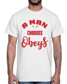 A man chooses a slave obeys 1#- video games- Cotton Tee