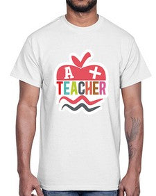 ATeacher 583#- teacher- Cotton Tee