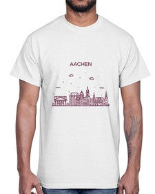 Aachen 260#- cities- Cotton Tee