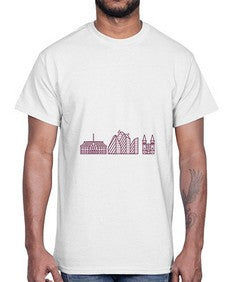 Aarhus 264#- cities- Cotton Tee