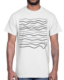 Abstract Shape 194#- art pop art- Cotton Tee