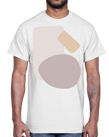 Abstract Shape 197#- art pop art- Cotton Tee