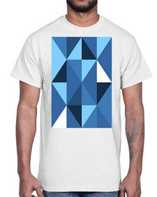 Abstract Shape 200#- art pop art- Cotton Tee