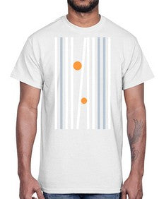 Abstract Shape 202#- art pop art- Cotton Tee