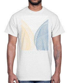 Abstract Shape 204#- art pop art- Cotton Tee